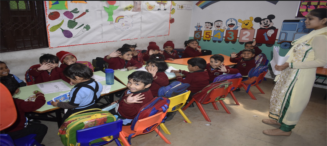 English Medium School in Moradabad