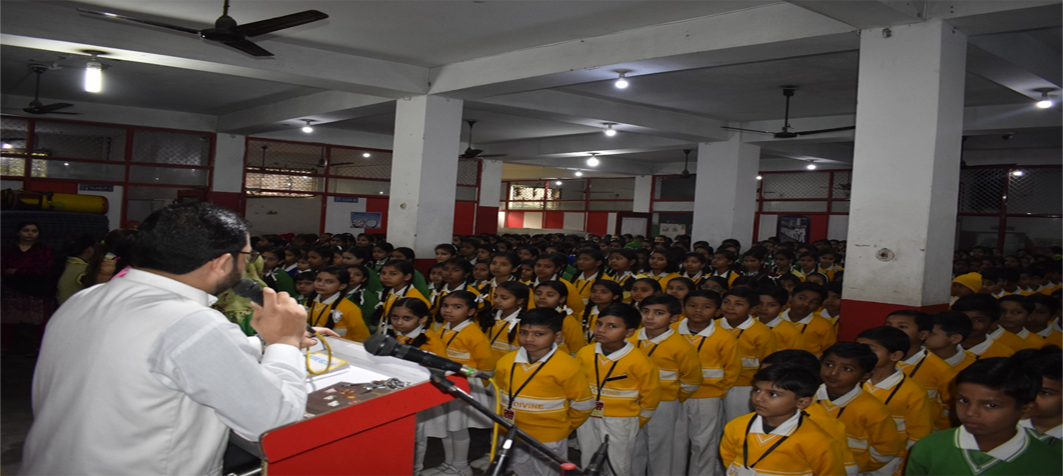 English Medium School in Moradabad
